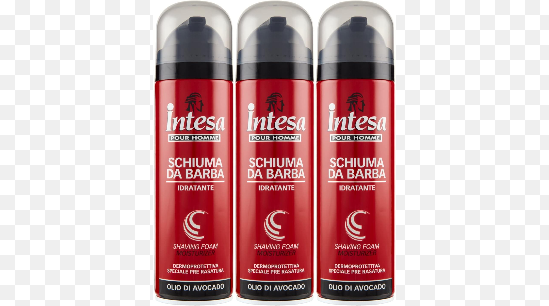 3X Schiuma Barba Avocado 300ml - Brand New