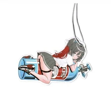 Car Air Freshener Hanging Kawaii Sexy Girl Anime NOS Tank Waifu Free Shipping!