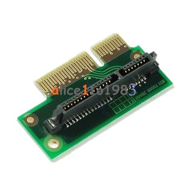 PCI-e PCI Express to SATA Adapter Converter Card Mini #md