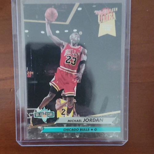 Fleer 1992-93 Ultra Michael Jordan Chicago Bulls #216