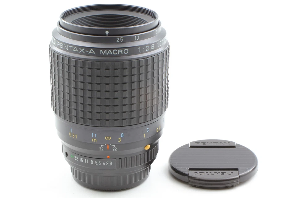 Rare 1:1 Macro [MINT] SMC Pentax-A 100mm f/2.8 SLR Lens for K Mount From JAPAN - Image 2 of 4