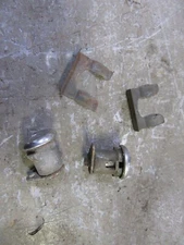 1965 Chevrolet Belair Biscayne door lock key cylinder clip parts only no key