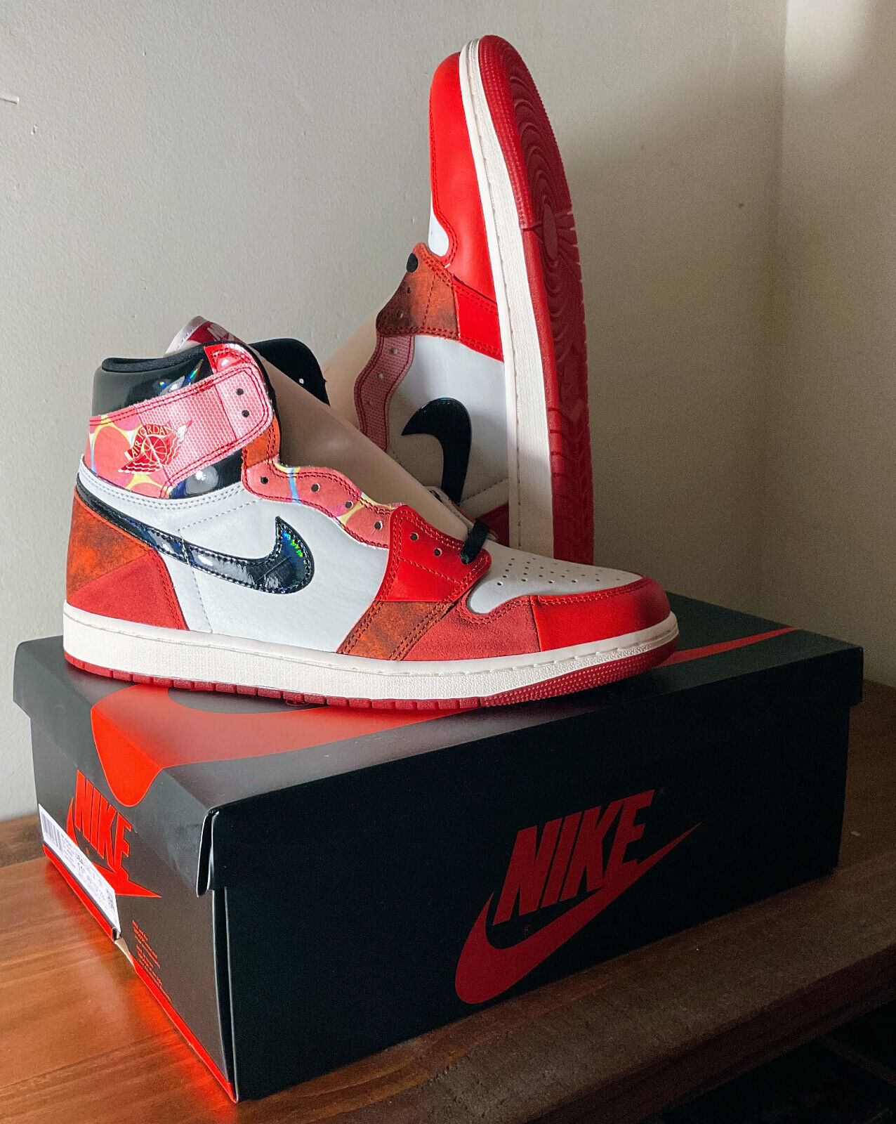 Buy Marvel x Air Jordan 1 Retro High OG 'Next Chapter' - DV1748 601 - Red