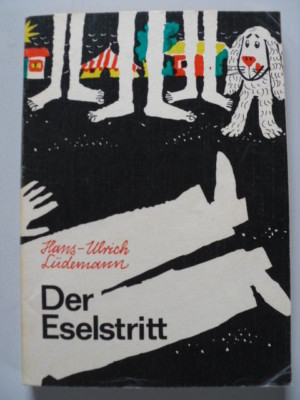 Der Eselstritt H.-U. Lüdemann DDR Kinderbuch Kinderbuchverlag 1974 1. Auflage