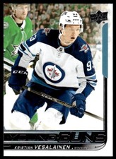 2018-19 Upper Deck Young Guns Kristian Vesalainen Rookie Winnipeg Jets #244 R24