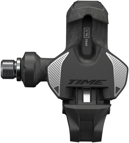 Time XPRO 12 Pedals - Single Sided Clipless, Carbon, 9/16", Ti/Carbon/Silver, QF