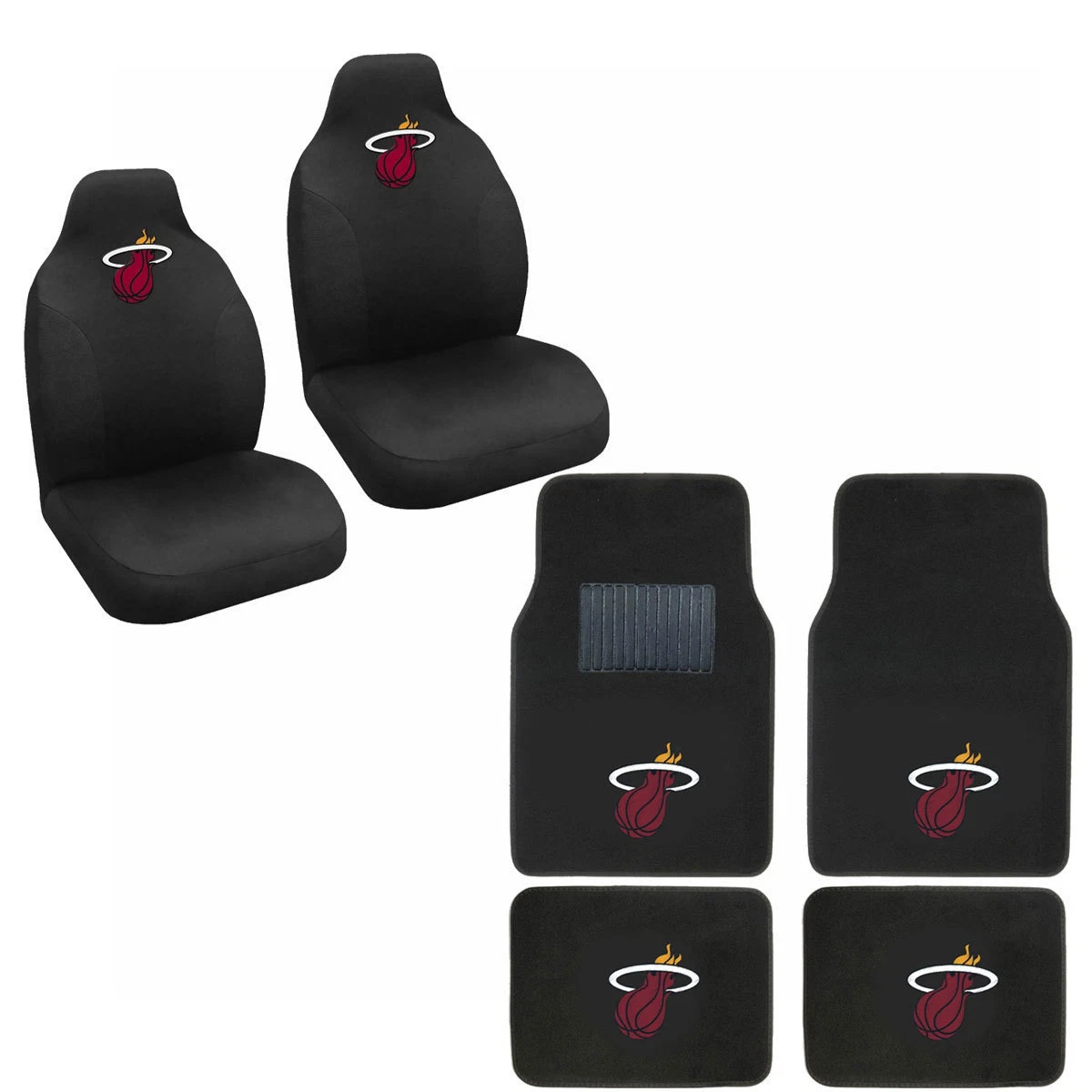 Miami heat seat on sale covers