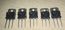 US Stock 5pcs Genuine ST TIP36C TIP36 TO-218 PNP 25A 100V Power Transistor