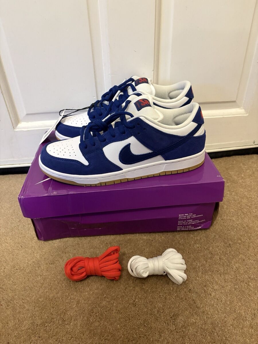 Size 9 - Nike SB Dunk Low Los Angeles Dodgers for sale Size 9 - Nike SB Dunk Low Los Angeles Dodgers for sale