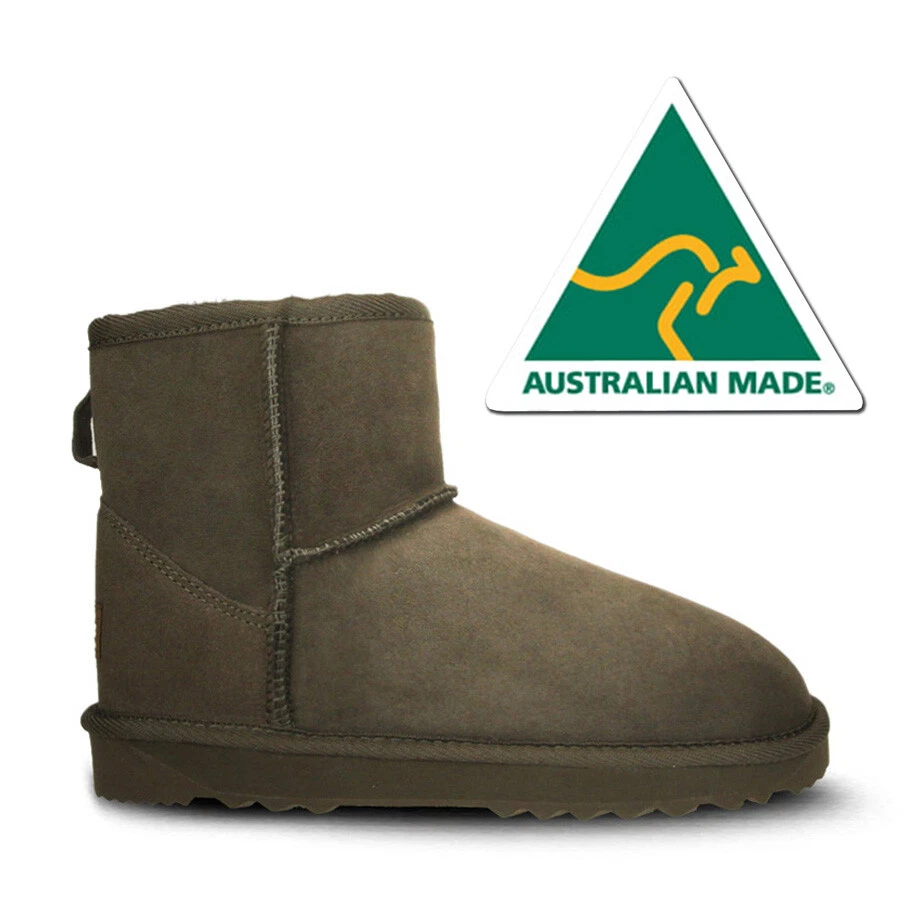 【SALE】AUSTRALIAN MADE Mini Classic UGG Boots (BIG SIZES) Australian A1 Sheepskin