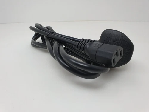 For QSC RMX 850a Power Amplifier Mains Power Cable AC Power Lead UK Wall Plug