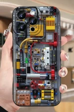 Circuit Board Gaming Game gamer Phone Case iPhone 13 14 15 16 Plus Pro Max COOL!