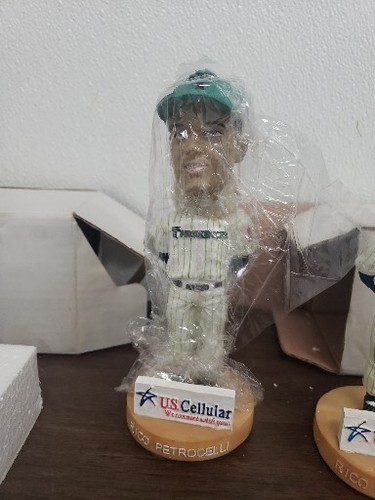 2 Rico Petrocelli Trenton Thunder US Cellular , Bobblehead Lot - Picture 4 of 10