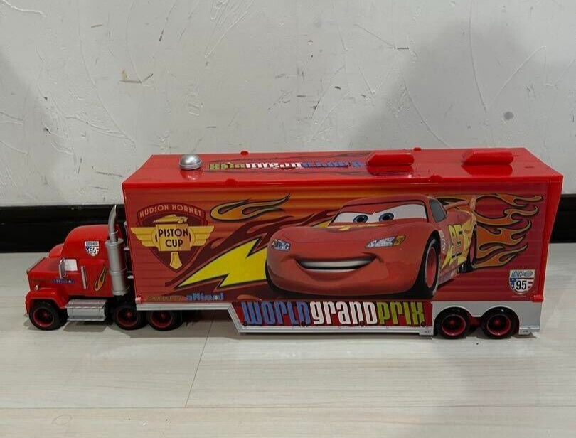 Mack Trailer Cars Mini Set Of 10 Disney Store Exclusive Used