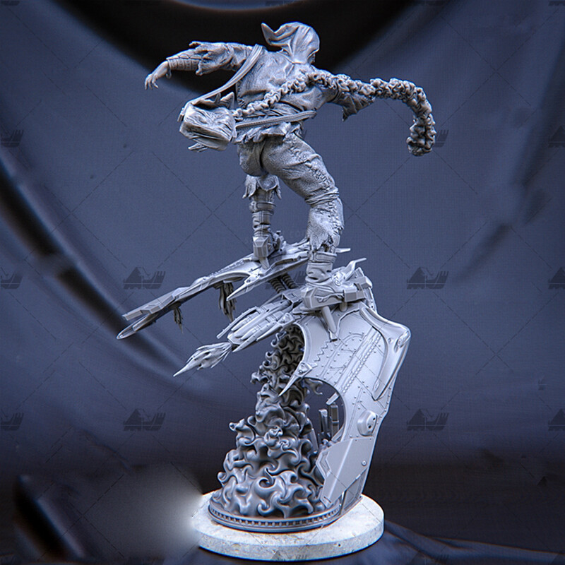 GREEN GOBLIN 1/10 29cm 3D print Figure Model Kit Unpainted Unassembled