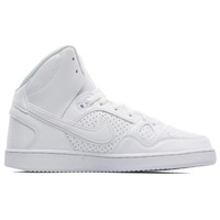 Nike Son Of Force Mid White White Mens Trainers Nike Son Of Force Mid White White Mens Trainers