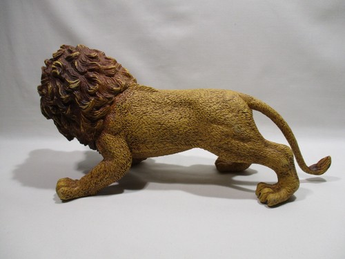 Juego Juguete Figura Animal León Zoo Marca T.M 1994 - Imagen 4 de 8