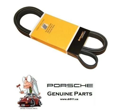 Porsche 986 987 996 997 Serpentine Drive Belt Engine 99610215164 