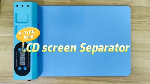PreHeater HeatMat Workshop Surface Hot Pad Mobile Phone Tablet Electronics UK - Video 1 of 1