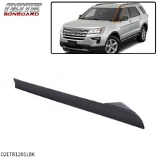 Left Driver Side Windshield Outer Trim Molding Fit For 2011-2019 Ford Explorer