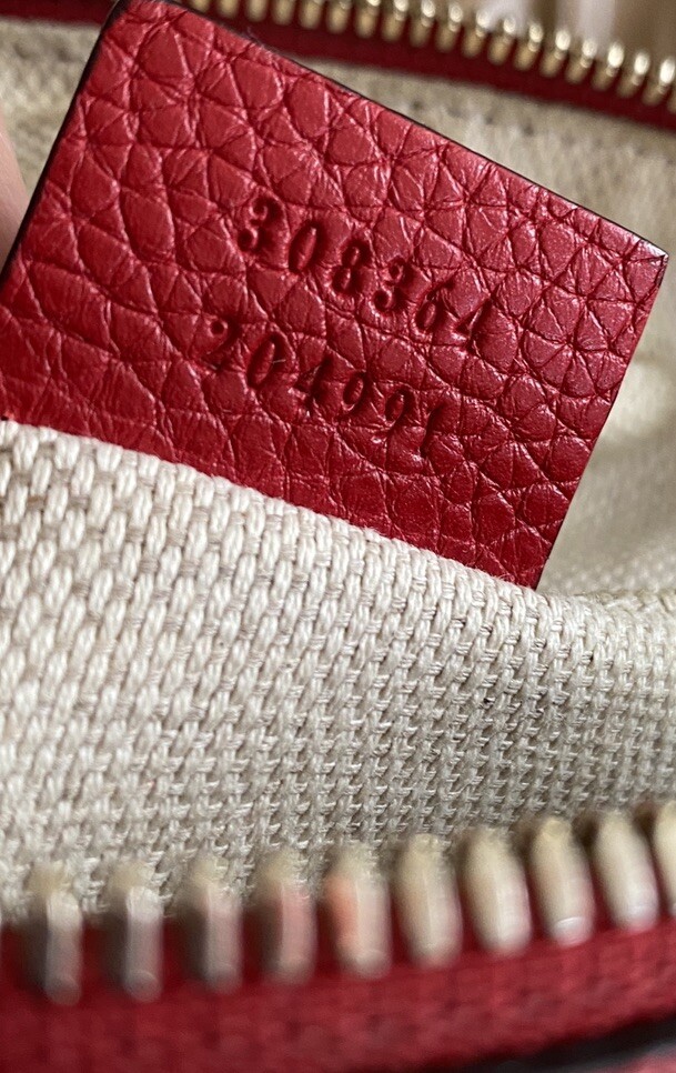 Gucci Soho Red Leather Camera Disco Blondie Tassel Zip Gucci Soho Red Leather Camera Disco Blondie Tassel Zip