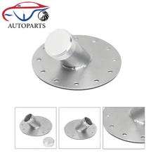 45 Degree Bend Fuel Cell Gas Tank 1.5" Remote Fast Fill 2.75" Filler Neck & Cap