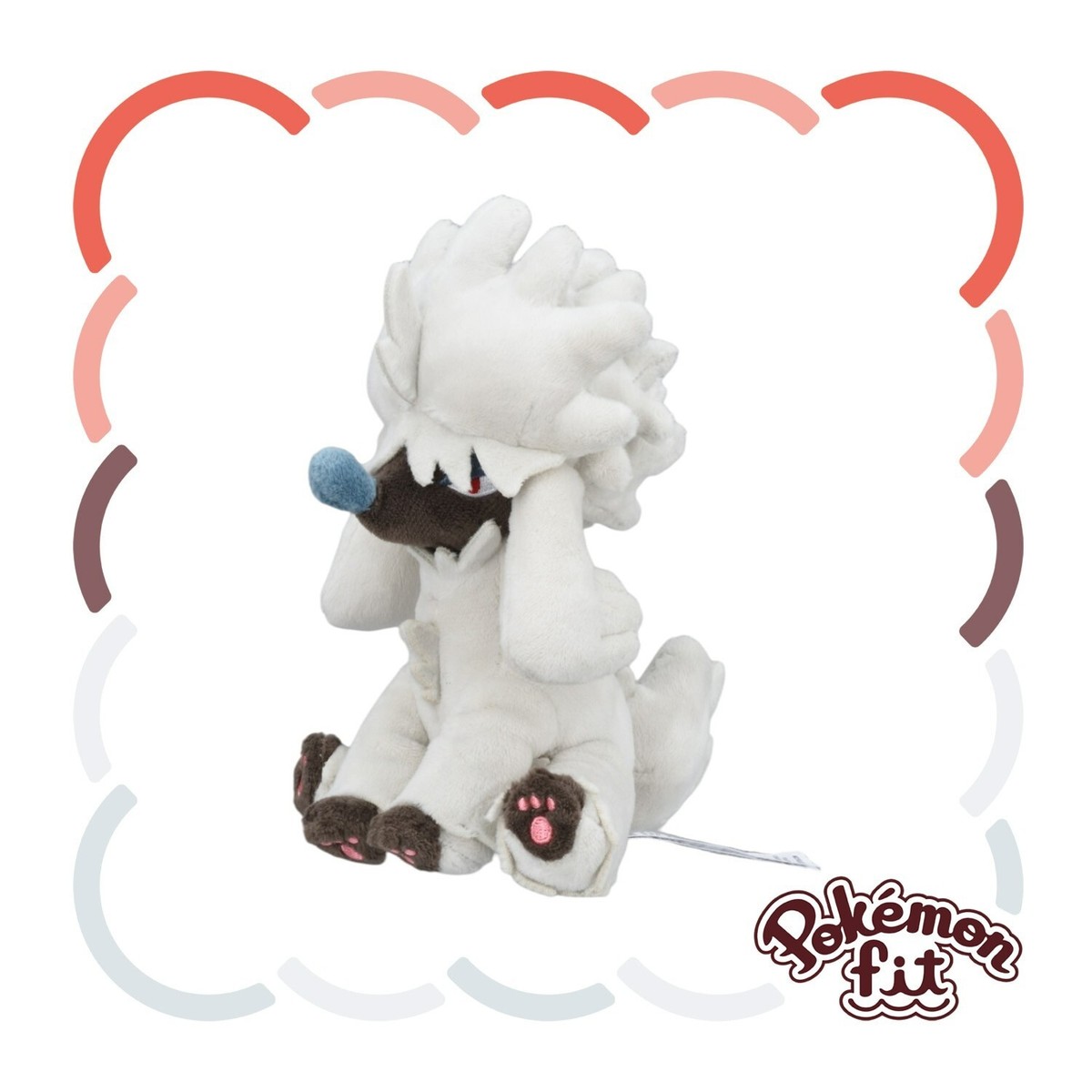 Pokemon Center Fit Plush Doll - 676 Furfrou 6.5