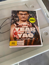 The Year Of The Yao (DVD, 2004) NBA Yao Ming vgc x rental dvd t238