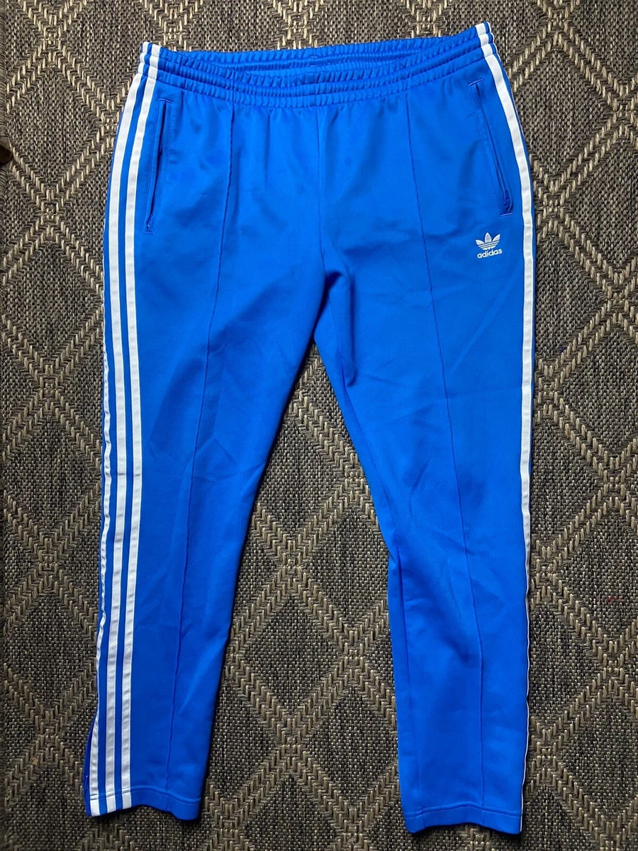 Adidas Originals Women's SST TRACK Adicolor Pants JOGGERS BlueBird ED7574 L