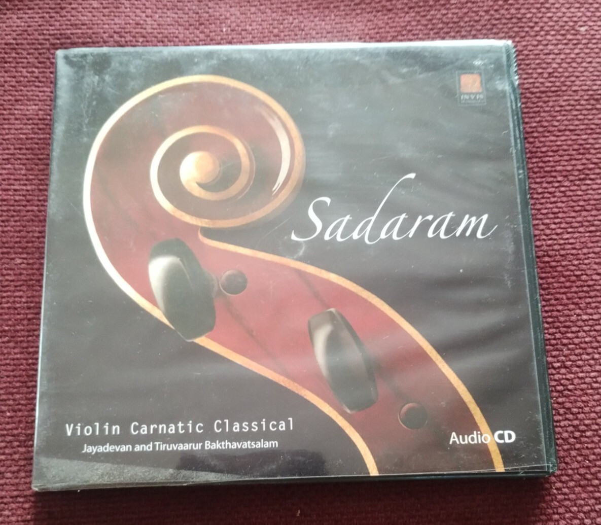 Sadaram - Violin Carnatic Classical by Jayadevan CD