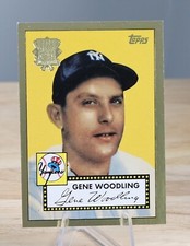 2002 Topps 1952 Reprints #52R-15 Gene Woodling Yankees
