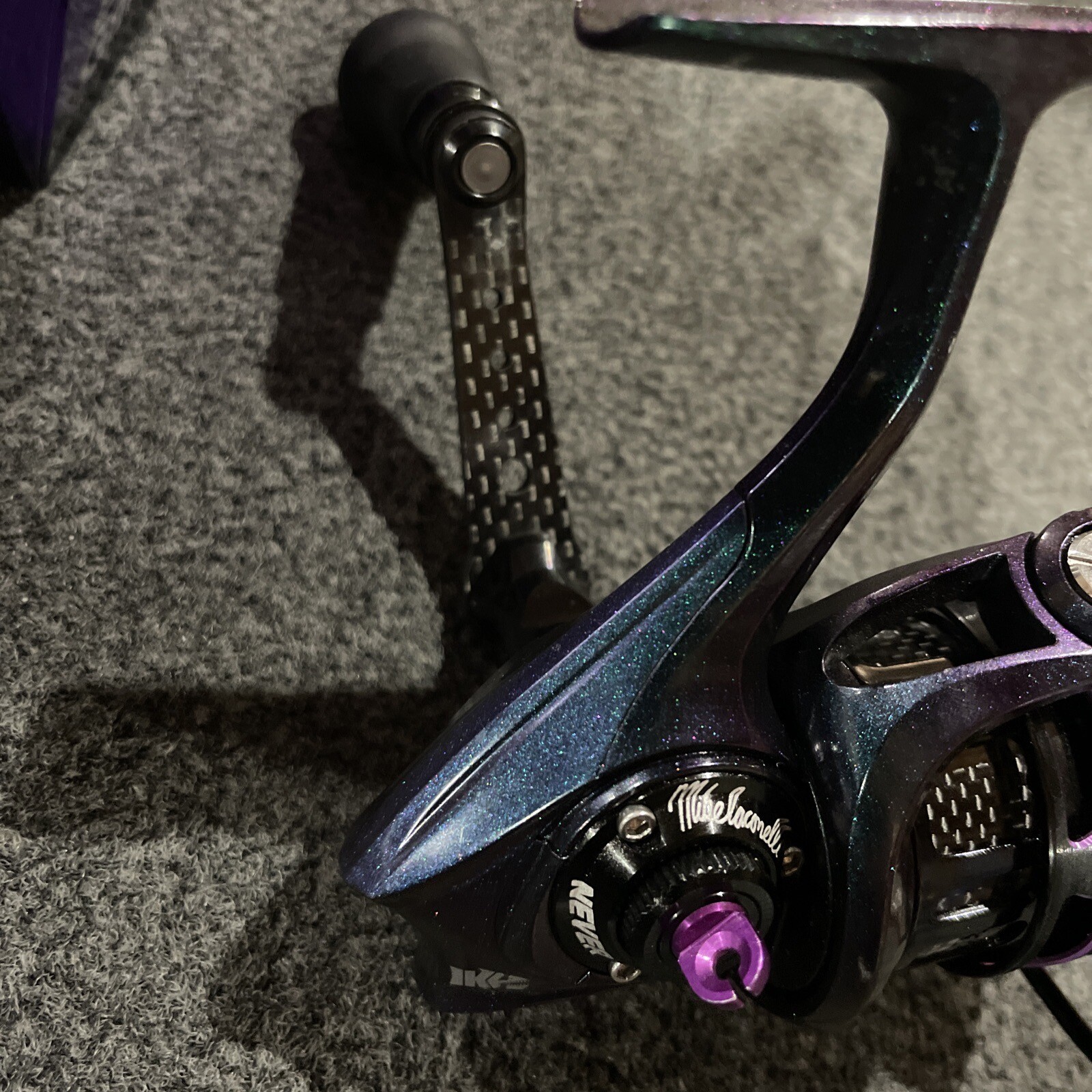 Abu Garcia Revo Ike 20 / Spinning Fishing Reel 6.21 Gear Ratio With