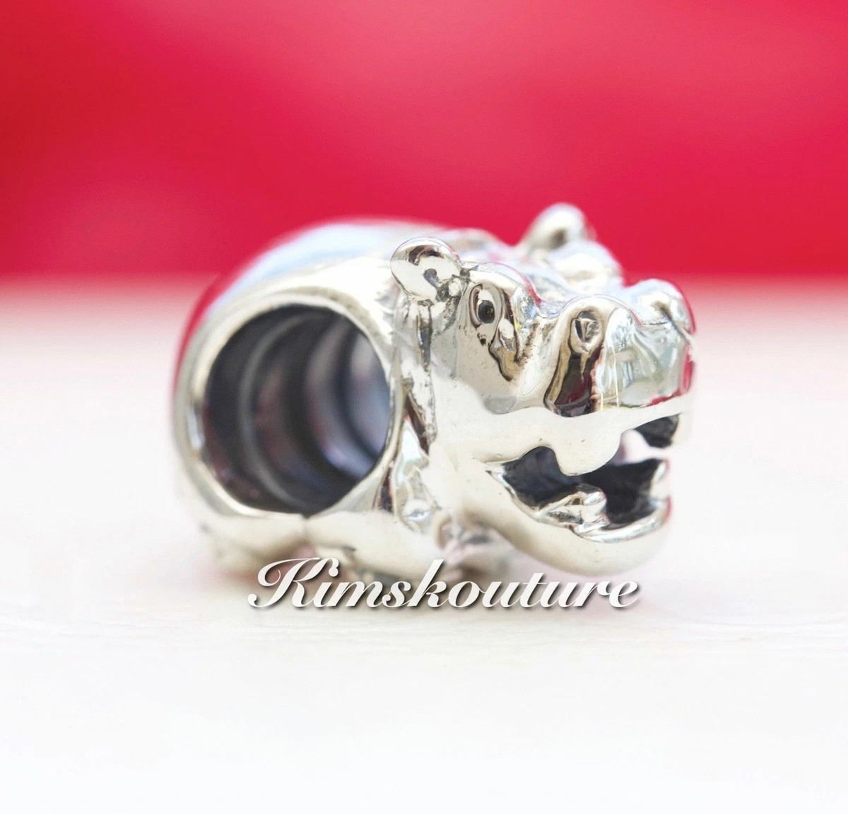 Hippo pandora sale charm