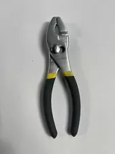  6" Inch Slip Joint Pliers, Adjustable Steel Gripping Tools, Cushion Handle
