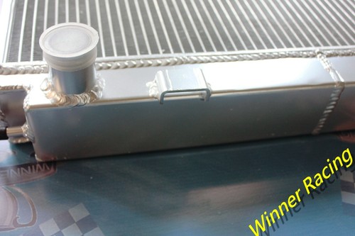 Fit Land Rover Range Rover II LP P38A V8 2.5TD 1994 - 2002 98 aluminum radiator - Picture 7 of 9