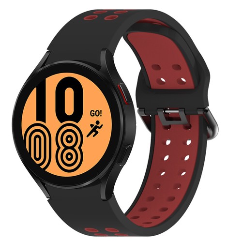 Sport Silicone Watch Band Strap For Samsung Galaxy Watch 4 5 6 7 40mm 44mm 45mm - Picture 15 of 64