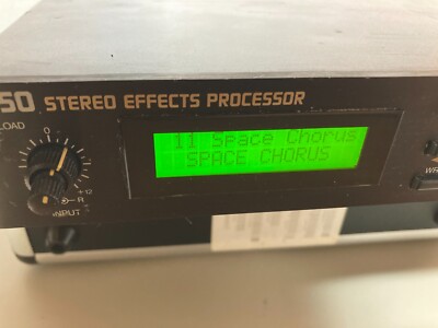 Boss SE-50 Stereo Vintage Effects Processor SE50 Tested Work | eBay