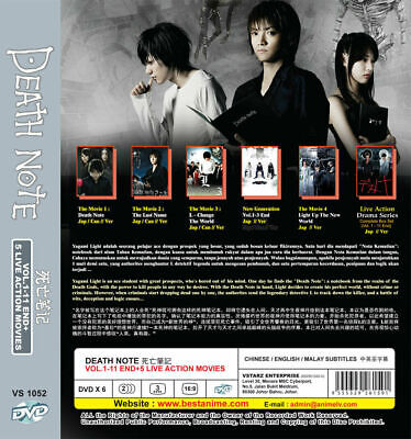 DVD Death Note Vol.6 em Promoção na Americanas