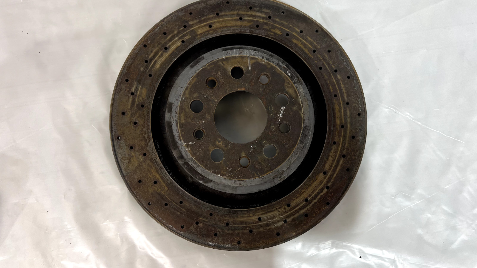 14-24 Maserati Quattroporte Rear Brake Rotors Disc Left & Right Set OEM