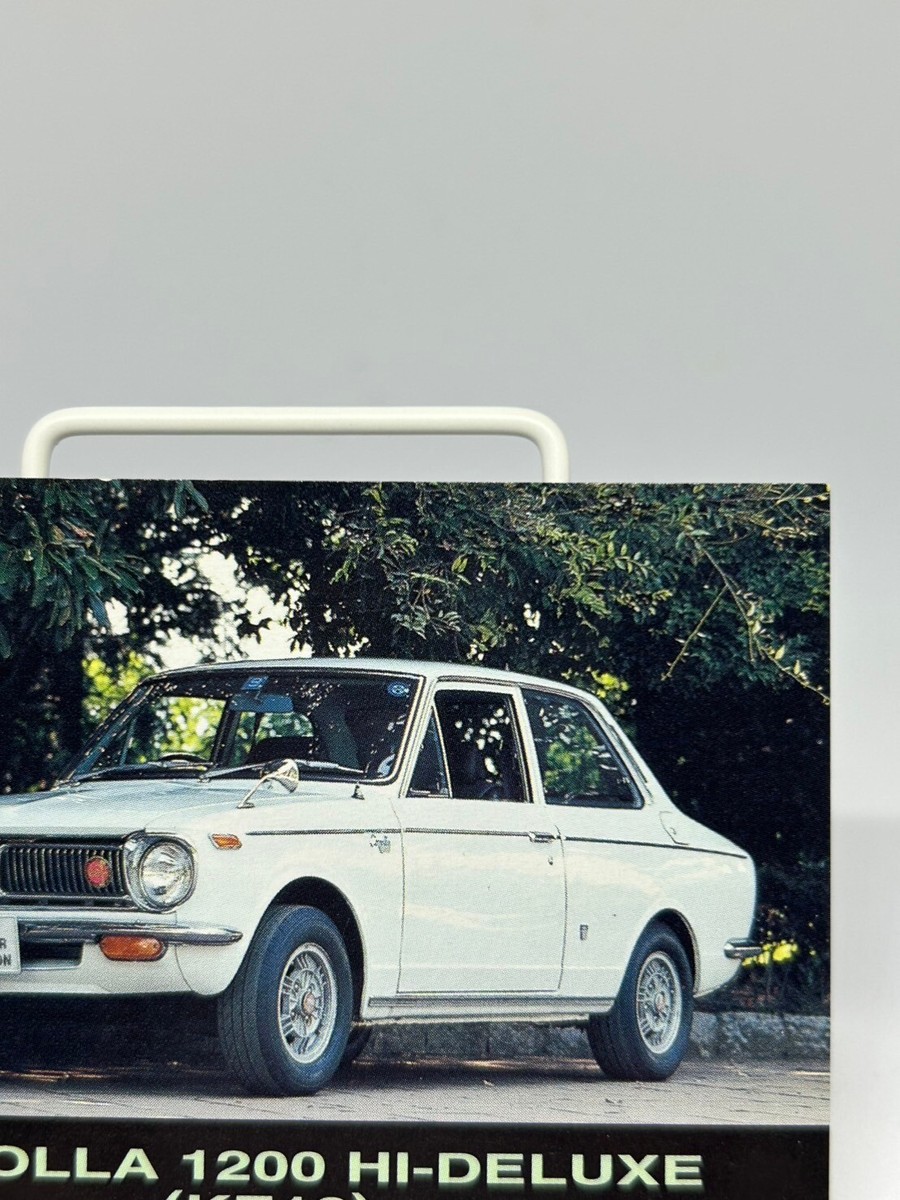 1966 Toyota Corolla 1200 Hi-Deluxe Motor Car Collection Epoch