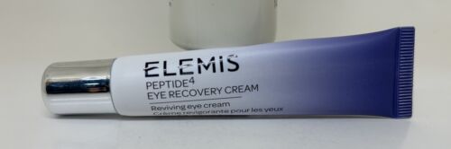 ELEMIS PEPTIDE 4 EYE RECOVERY CREAM REVIVING FULL SIZE 0.5 oz NEW W/OUT BOX READ - Picture 1 of 5