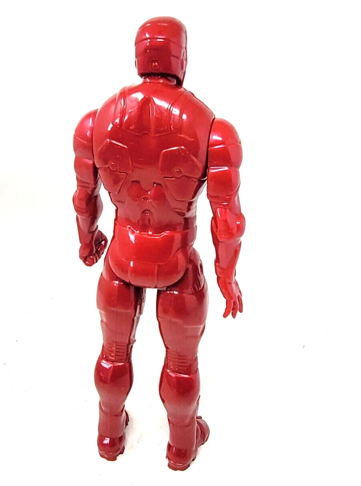 Figuras de ação 5 heróis Hasbro Hulk Batman Ironman Spiderman & One Fortnite Lord - Imagem 3 de 4