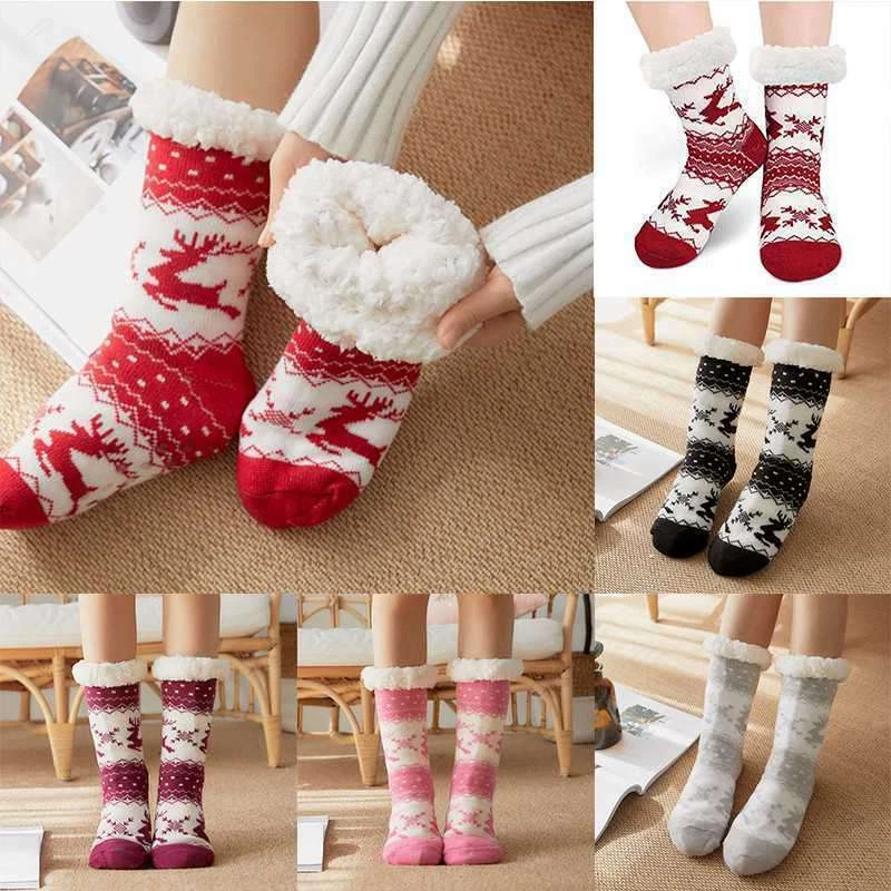 Womens cosy socks deals