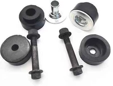 Radiator Rubber Mount Radiator Mount Core Support Body Mount Bushing Body Bolts 