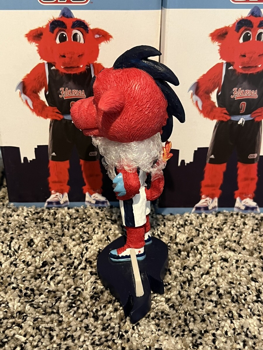 UNIVERSITY OF ILLINOIS CHICAGO UIC Sparky Mascot Bobblehead SGA