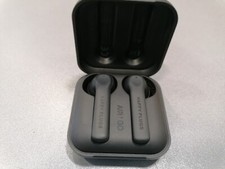 Happy Plugs Air 1 Go Wireless Earbuds Used Working Scratched No Accessories