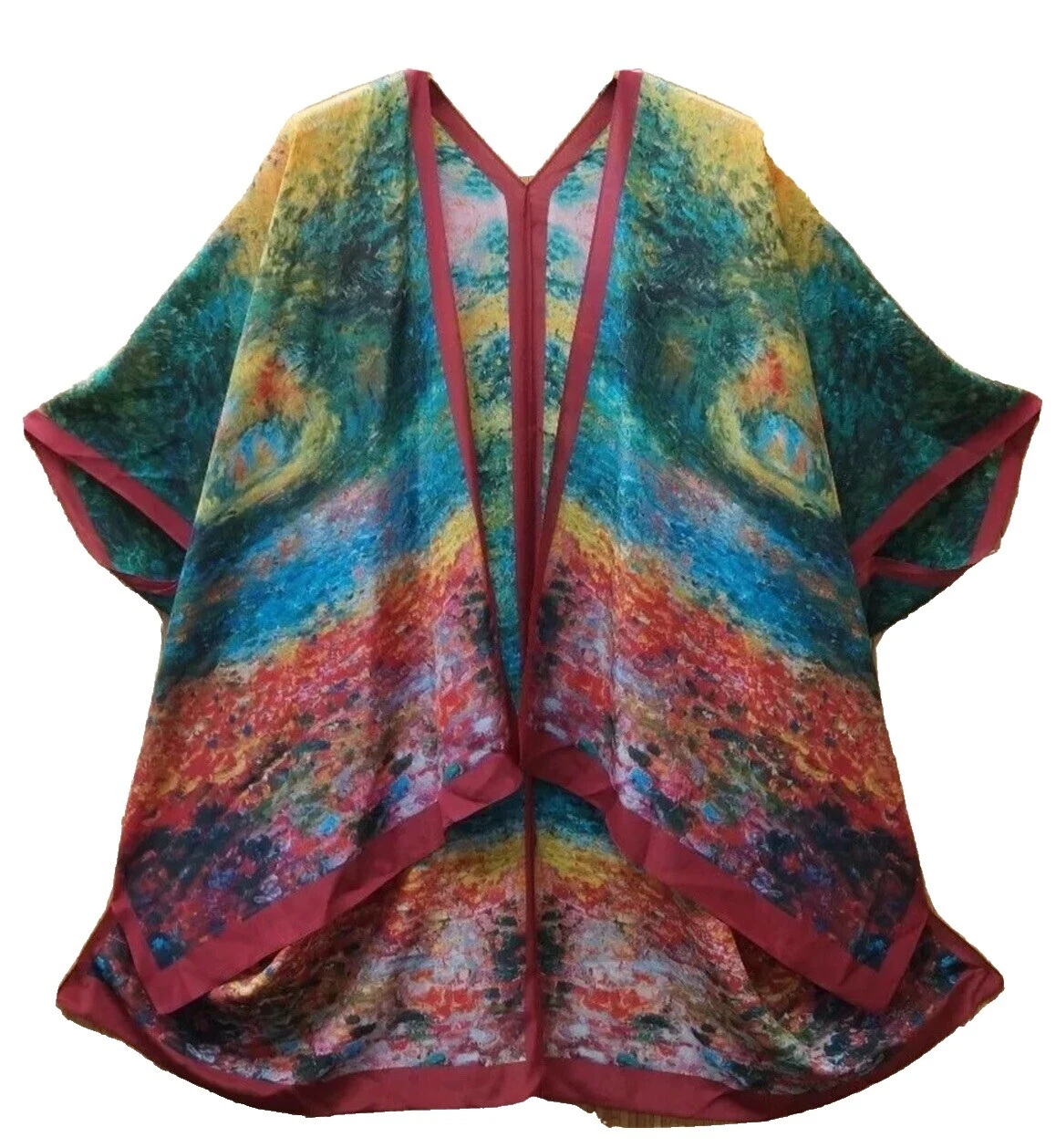 Cocoon Kimono abrigos, chaquetas y chalecos para Mujeres
