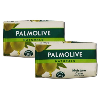 Palmolive Naturals 2 x 90 g Seife Stückseife Olive Set