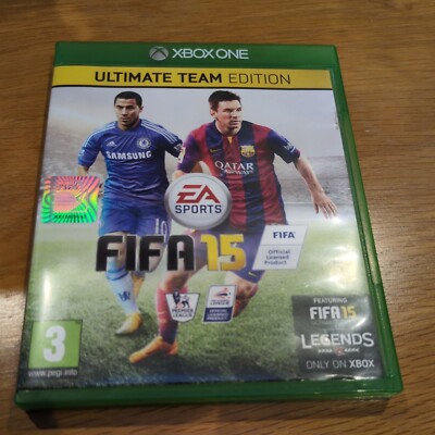 FIFA 15 Ultimate Team Edition (Microsoft Xbox One 2014)