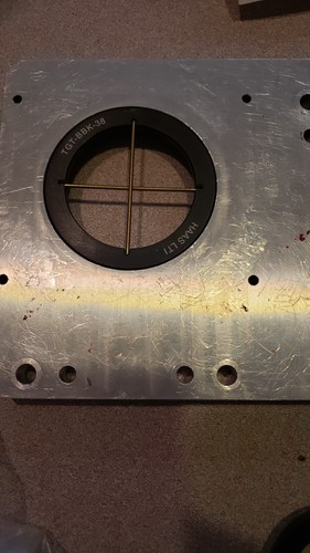 RARE HAAS Laser Sight Beam Bender Mounted Alignment Target LTI # TGT ...